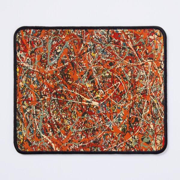 Item preview, abstract art jackson pollock designed and sold by David-thomi.