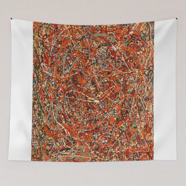 Item preview, abstract art jackson pollock designed and sold by David-thomi.