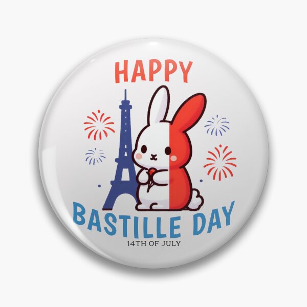 Item preview, Bastille Day Bunny designed and sold by LemuellTrends.