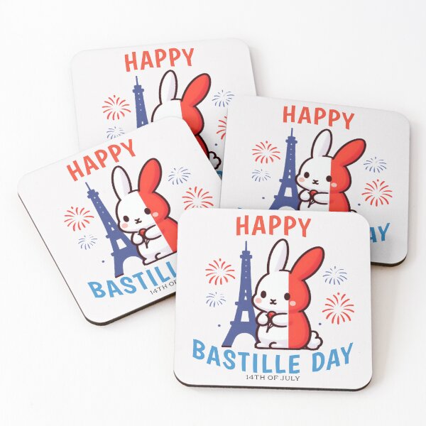 Item preview, Bastille Day Bunny designed and sold by LemuellTrends.