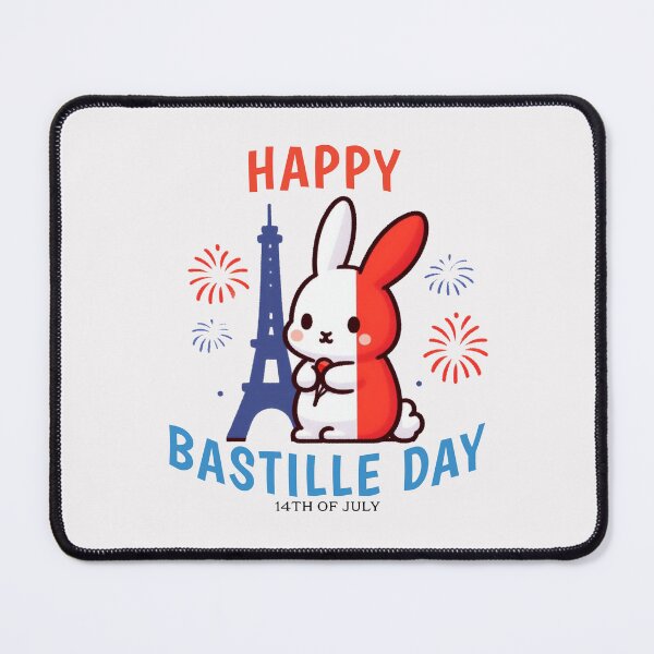 Artikelvorschau, Bastille-Day-Hase entworfen und verkauft von LemuellTrends.