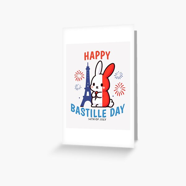 Item preview, Bastille Day Bunny designed and sold by LemuellTrends.
