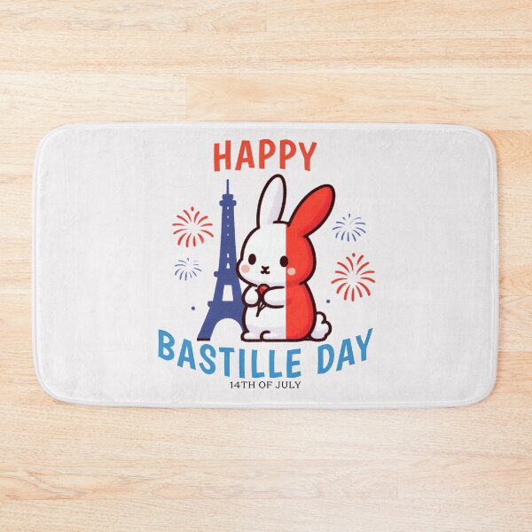 Item preview, Bastille Day Bunny designed and sold by LemuellTrends.
