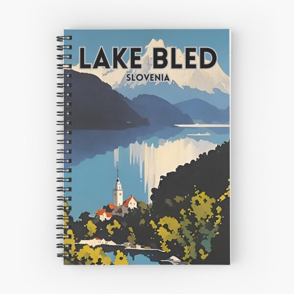 Item preview, Lake Bled Slovenia designed and sold by ZionPosteria.