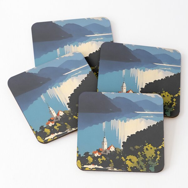Item preview, Lake Bled Slovenia designed and sold by ZionPosteria.