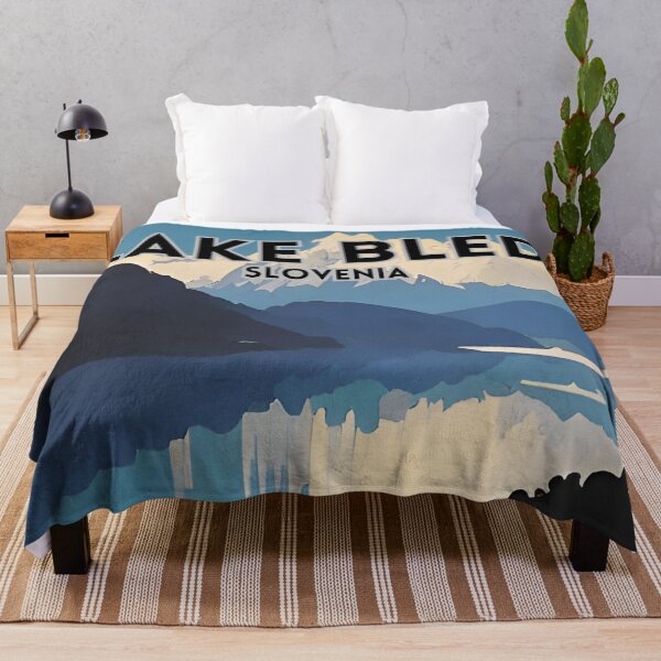 Item preview, Lake Bled Slovenia designed and sold by ZionPosteria.