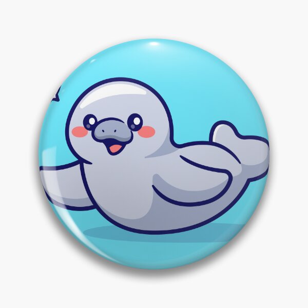 Item preview, Cute Seal Playing: Adorable Cartoon Vector Icon designed and sold by hjian8219.