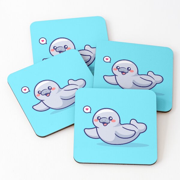Item preview, Cute Seal Playing: Adorable Cartoon Vector Icon designed and sold by hjian8219.
