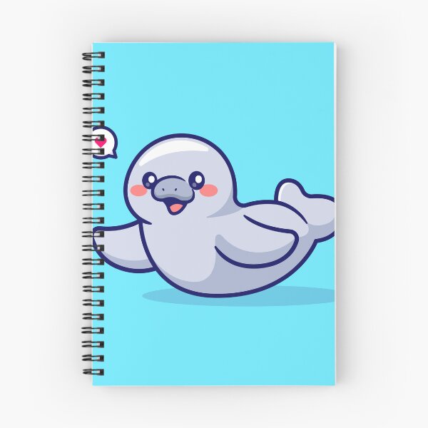 Item preview, Cute Seal Playing: Adorable Cartoon Vector Icon designed and sold by hjian8219.