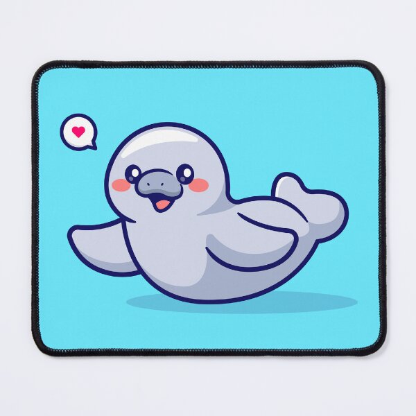 Item preview, Cute Seal Playing: Adorable Cartoon Vector Icon designed and sold by hjian8219.