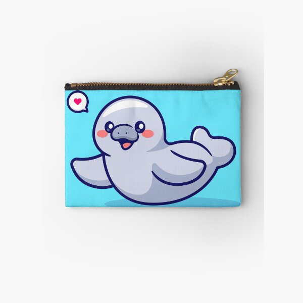Item preview, Cute Seal Playing: Adorable Cartoon Vector Icon designed and sold by hjian8219.
