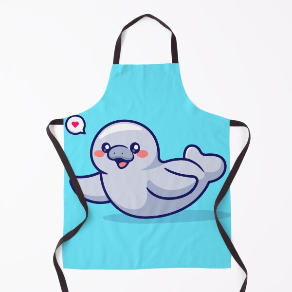 Item preview, Cute Seal Playing: Adorable Cartoon Vector Icon designed and sold by hjian8219.