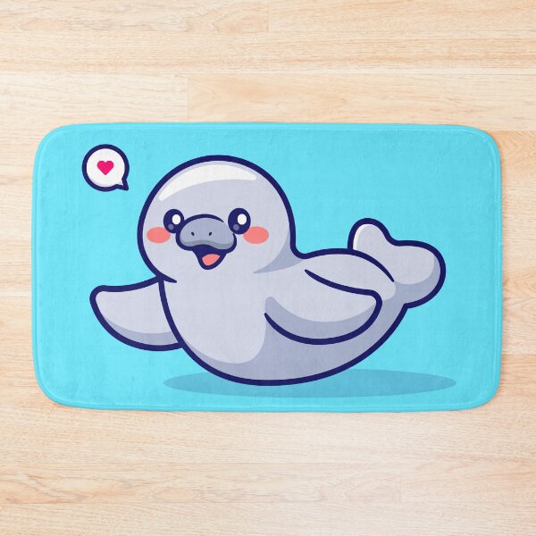 Item preview, Cute Seal Playing: Adorable Cartoon Vector Icon designed and sold by hjian8219.