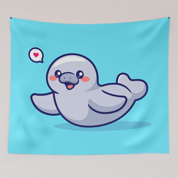 Item preview, Cute Seal Playing: Adorable Cartoon Vector Icon designed and sold by hjian8219.