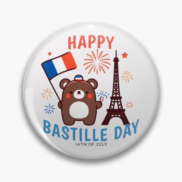 Item preview, Bastille Day Bear designed and sold by LemuellTrends.