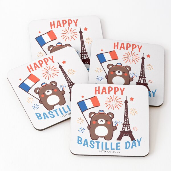 Item preview, Bastille Day Bear designed and sold by LemuellTrends.