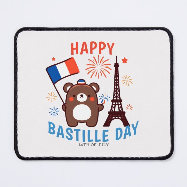 Item preview, Bastille Day Bear designed and sold by LemuellTrends.
