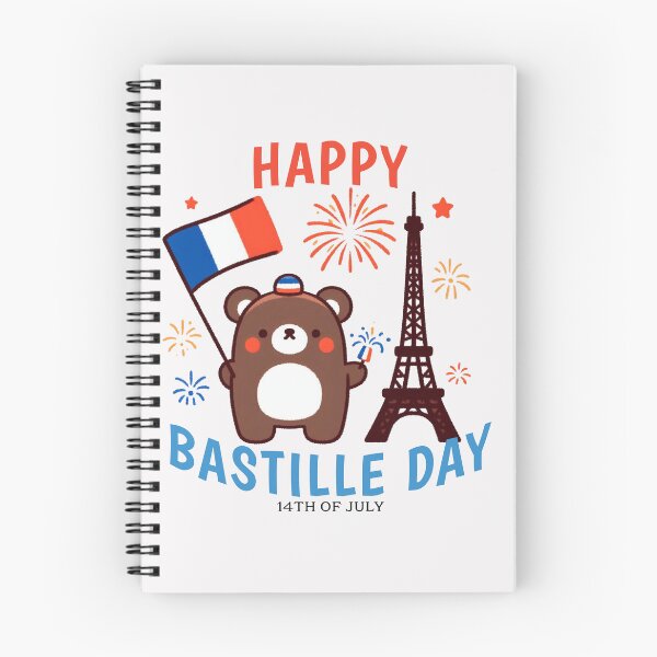 Item preview, Bastille Day Bear designed and sold by LemuellTrends.