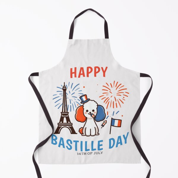 Item preview, Bastille Day Poodle designed and sold by LemuellTrends.