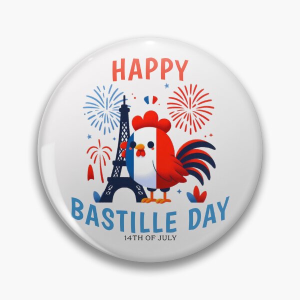 Item preview, Bastille Day Chicken designed and sold by LemuellTrends.