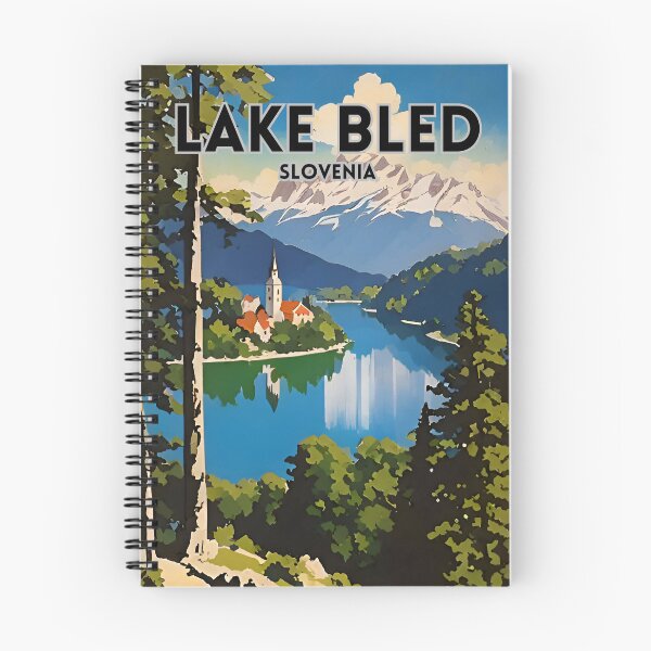 Item preview, Lake Bled designed and sold by ZionPosteria.