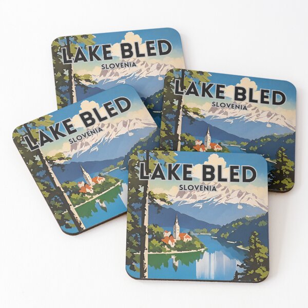 Item preview, Lake Bled designed and sold by ZionPosteria.