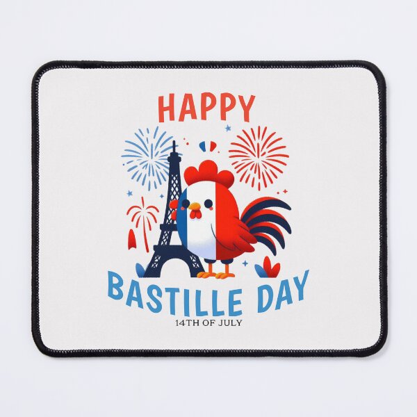 Item preview, Bastille Day Chicken designed and sold by LemuellTrends.