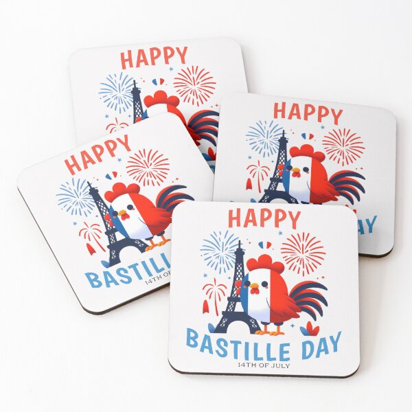 Item preview, Bastille Day Chicken designed and sold by LemuellTrends.