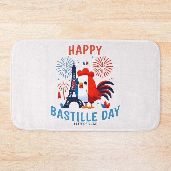 Item preview, Bastille Day Chicken designed and sold by LemuellTrends.