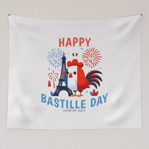 Item preview, Bastille Day Chicken designed and sold by LemuellTrends.