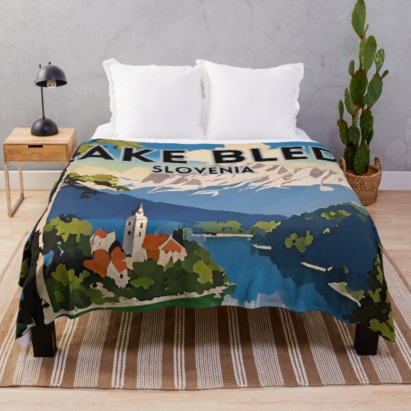 Item preview, Lake Bled designed and sold by ZionPosteria.
