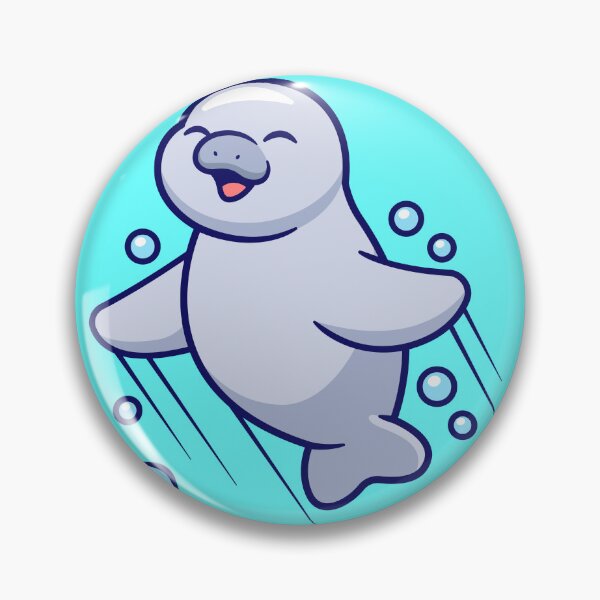 Item preview, Cute Seal Swimming: Adorable Cartoon Vector Icon designed and sold by hjian8219.