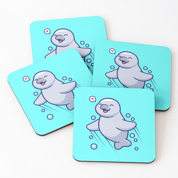 Item preview, Cute Seal Swimming: Adorable Cartoon Vector Icon designed and sold by hjian8219.