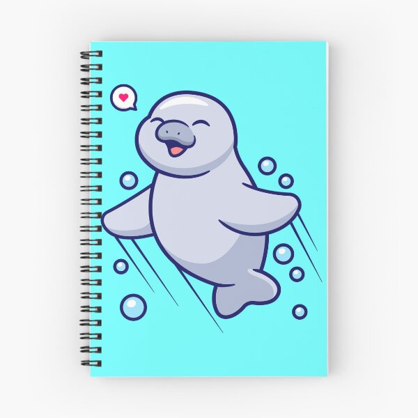 Item preview, Cute Seal Swimming: Adorable Cartoon Vector Icon designed and sold by hjian8219.