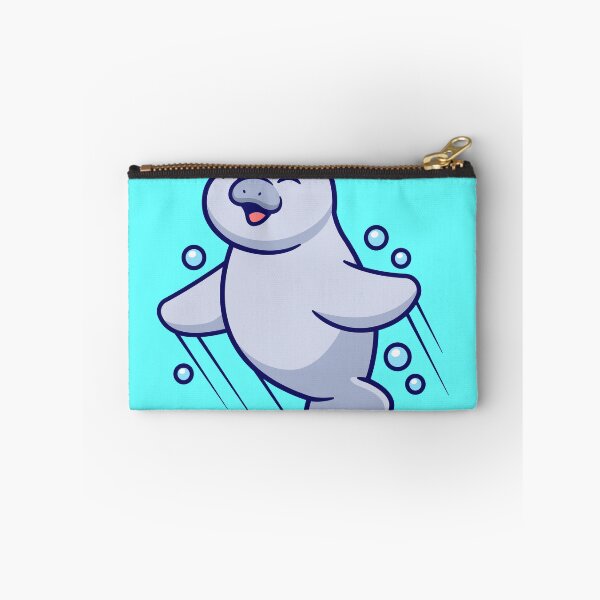 Item preview, Cute Seal Swimming: Adorable Cartoon Vector Icon designed and sold by hjian8219.