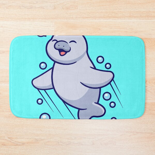 Item preview, Cute Seal Swimming: Adorable Cartoon Vector Icon designed and sold by hjian8219.