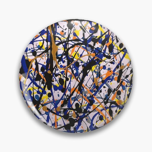Item preview, art by jackson pollock designed and sold by David-thomi.