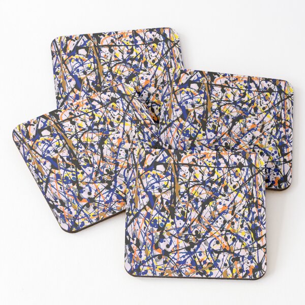 Item preview, art by jackson pollock designed and sold by David-thomi.