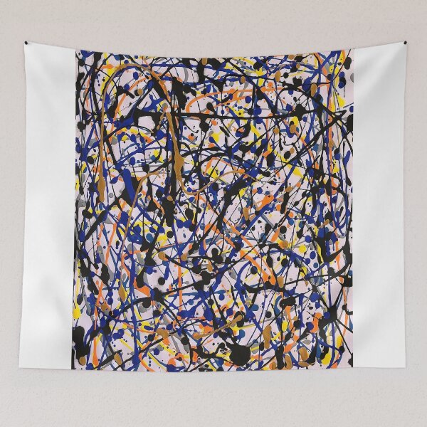 Item preview, art by jackson pollock designed and sold by David-thomi.