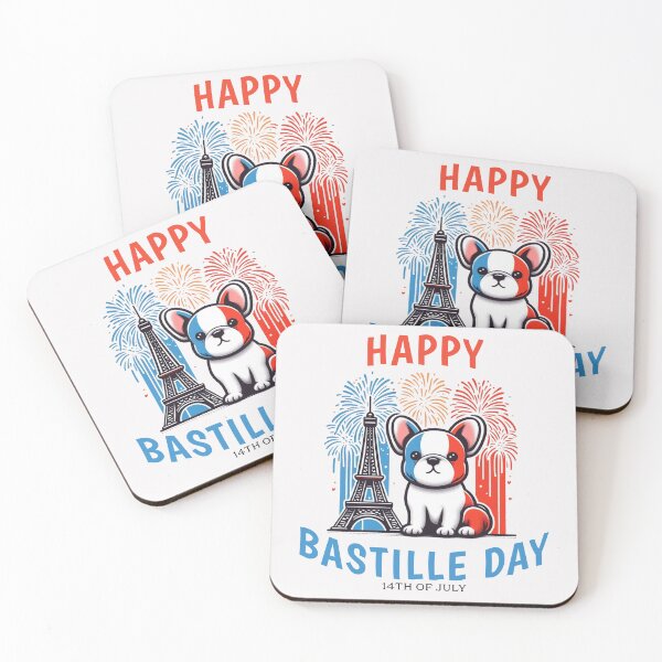 Item preview, Bastille Day Bulldog designed and sold by LemuellTrends.