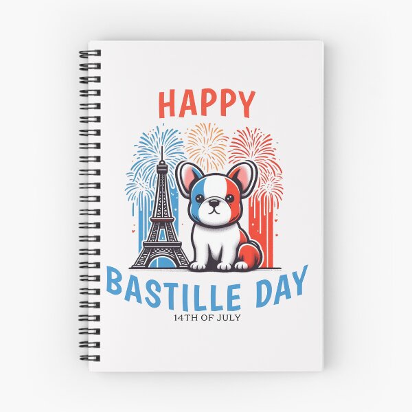 Item preview, Bastille Day Bulldog designed and sold by LemuellTrends.