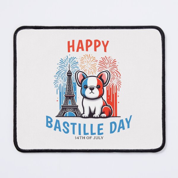 Item preview, Bastille Day Bulldog designed and sold by LemuellTrends.
