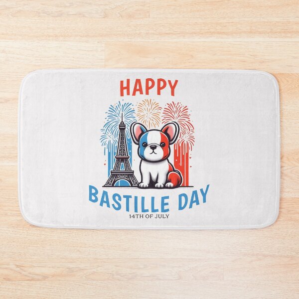 Item preview, Bastille Day Bulldog designed and sold by LemuellTrends.