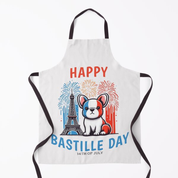 Item preview, Bastille Day Bulldog designed and sold by LemuellTrends.