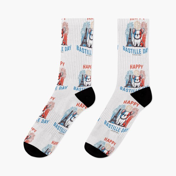Item preview, Bastille Day Bulldog designed and sold by LemuellTrends.