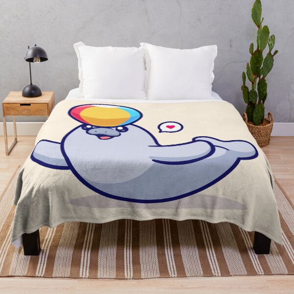 Item preview, "Cute Seal Playing Beach Ball: Adorable Cartoon Vector Icon designed and sold by hjian8219.