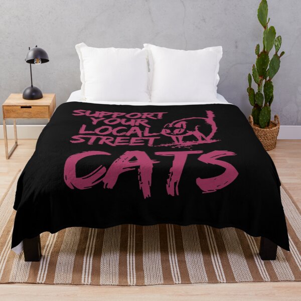 Item preview, Support Your Local Street Cats - Street Animal Advocacy Art Design by Egyape designed and sold by egyape ⭐⭐⭐⭐⭐.