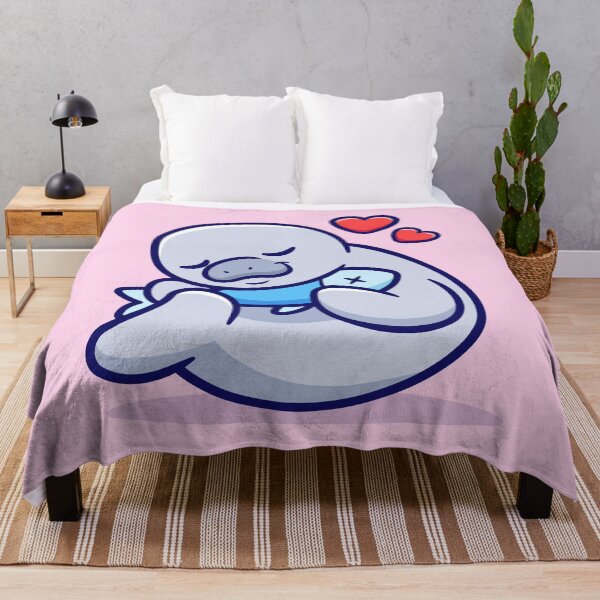 Item preview, "Cute Seal Hugging Fish: Adorable Cartoon Vector Icon designed and sold by hjian8219.