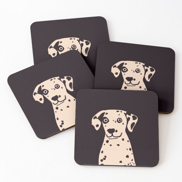 Item preview, Spotty dog 1 designed and sold by SaryandSaff.
