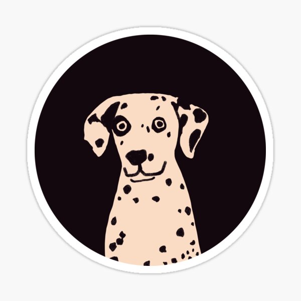Artikel-Vorschau von Gefleckter Hund 1, designt und verkauft von SaryandSaff.